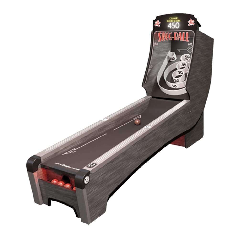 baytek-skee-ball-home-arcade-premium-3459942 BayTek | Skee-Ball Home Arcade Premium - Image 1