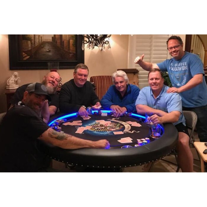 BBO Poker Tables The Ginza LED Poker Table - Image 15