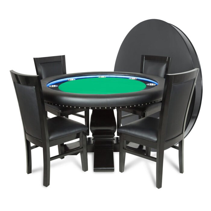 BBO Poker Tables The Ginza LED Poker Table - Image 19