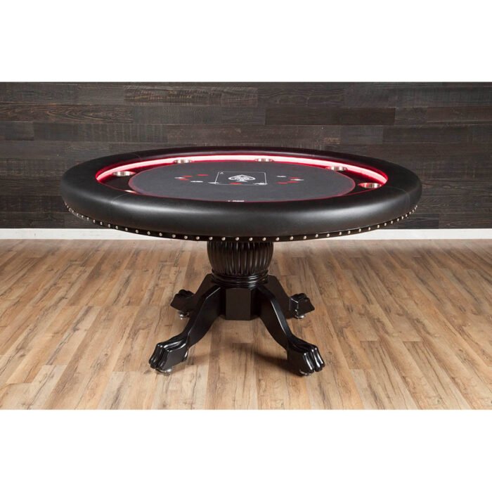 BBO Poker Tables The Ginza LED Poker Table - Image 7
