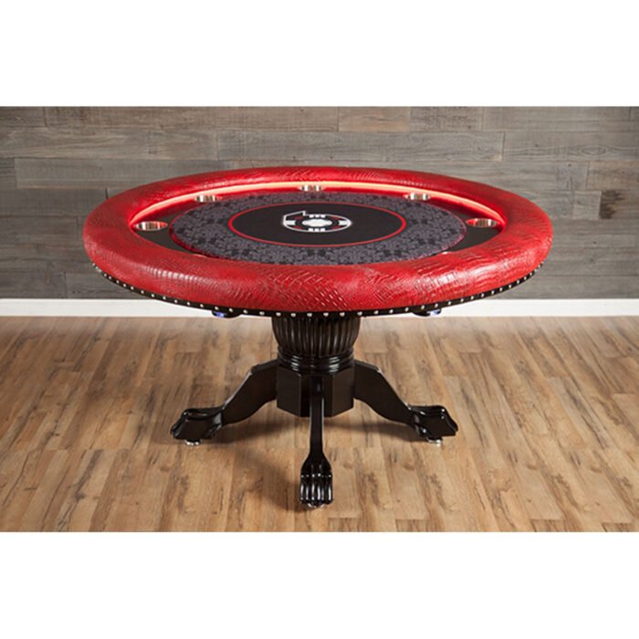 BBO Poker Tables The Ginza LED Poker Table - Image 2