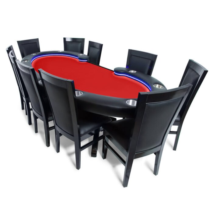 BBO Poker Tables The Lumen HD Poker Table - Image 4