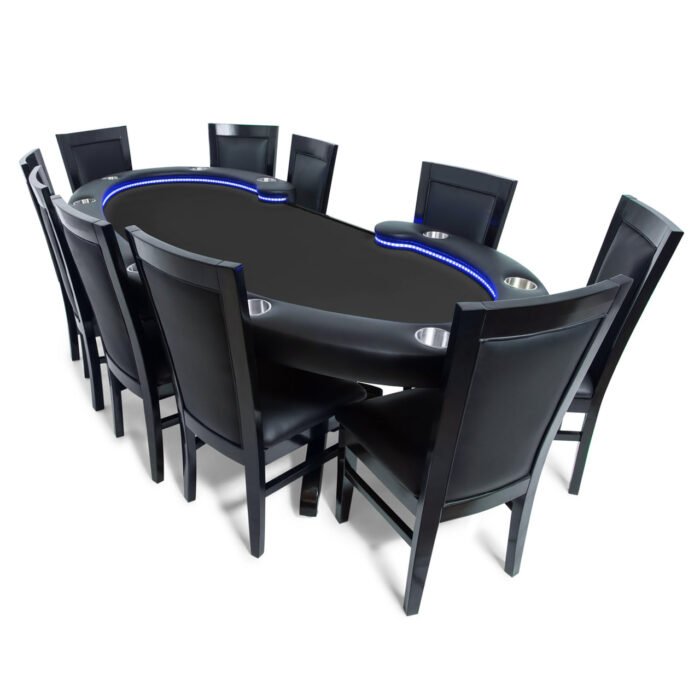 BBO Poker Tables The Lumen HD Poker Table - Image 5