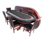 BBO Poker Tables The Rockwell Poker Table - Image 4