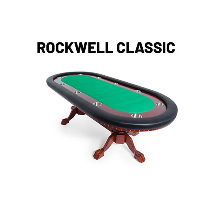 BBO Poker Tables The Rockwell Poker Table - Image 6