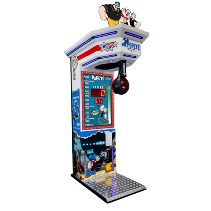Benchmark | Popeye Boxer | Boxer Arcade Machine - Image 2