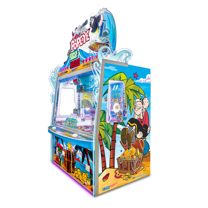 Benchmark | Popeye Dizzy Divers |Coin Pusher| Two-Player - Image 3