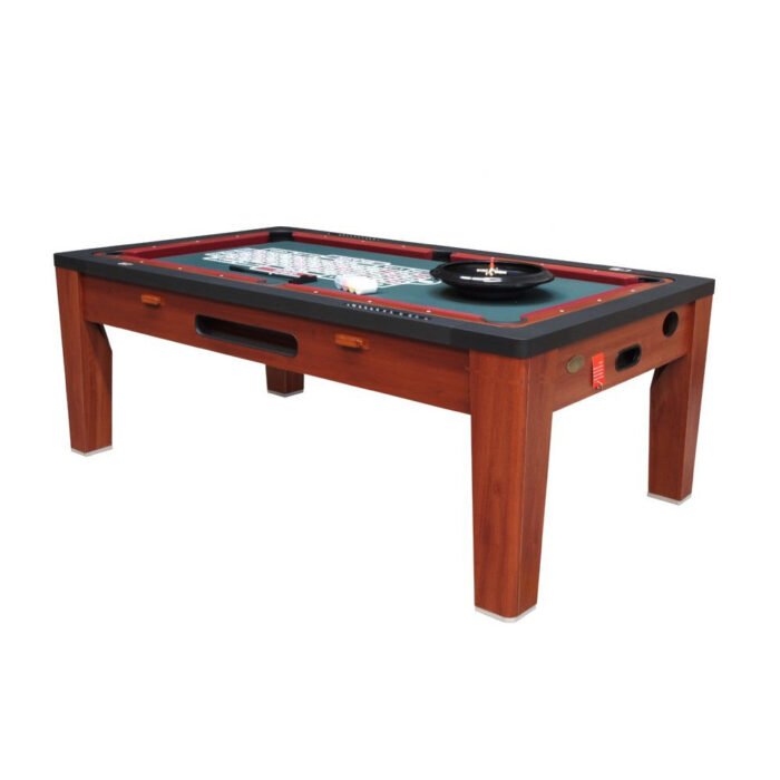 Berner Billiards 6 in 1 Multi Game Table - Image 11