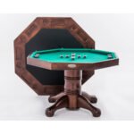 Berner Billiards The Boca 3 in 1 Table - Octagon 54"