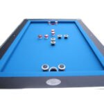 Berner Billiards The Brickel Pro Slate Bumper Pool Table - Image 5