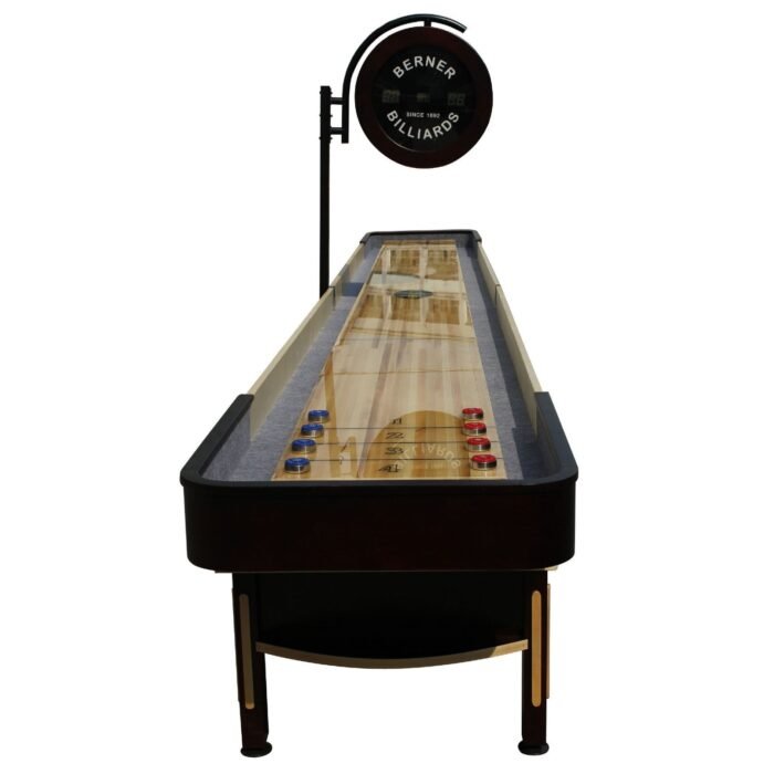 Berner Billiards "The Pro" Shuffleboard Table - Image 2