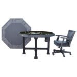 Berner Billiards The Urban 3 in 1 Table - Octagon 48"