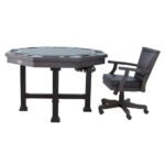 Berner Billiards The Urban 3 in 1 Table - Octagon 54" - Image 2