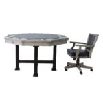 Berner Billiards The Urban 3 in 1 Table - Octagon 54" - Image 4