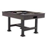 Berner Billiards The Urban Rectangular Slate Bumper Pool Table