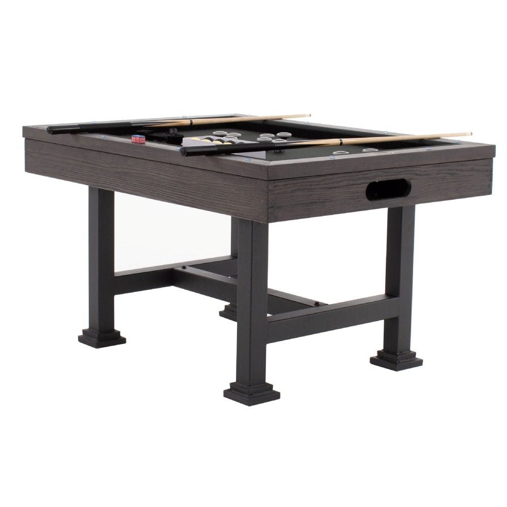 berner-billiards-the-urban-rectangular-slate-bumper-pool-table-midnight-black-no-thank-you Berner Billiards The Urban Rectangular Slate Bumper Pool Table - Image 1