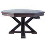 Berner Billiards The Weathered 3 in 1 Table - Octagon 54" - Image 3