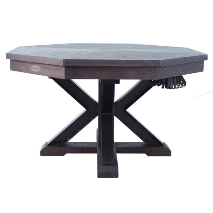 Berner Billiards The Weathered 3 in 1 Table - Octagon 54" - Image 3
