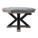Berner Billiards The Weathered 3 in 1 Table - Octagon 54" - Image 5