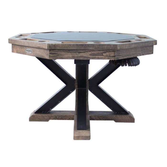 Berner Billiards The Weathered 3 in 1 Table - Octagon 54" - Image 5