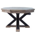 Berner Billiards The Weathered 3 in 1 Table - Octagon 54" - Image 6