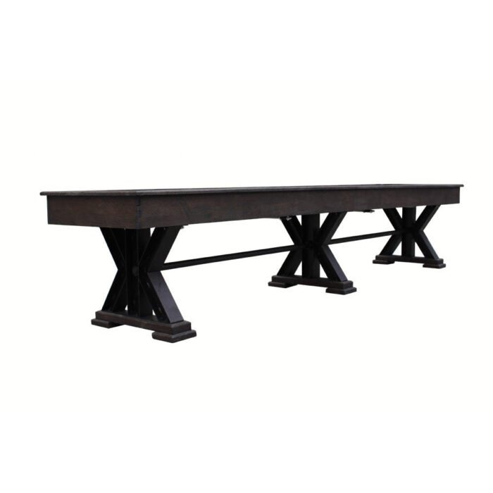 Berner Billiards "The Weathered" Shuffleboard Table - Image 3