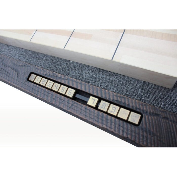 Berner Billiards "The Weathered" Shuffleboard Table - Image 4