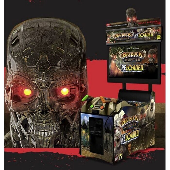 Big Buck Hunter Reloaded Panorama Shooting Arcade Game - Image 3