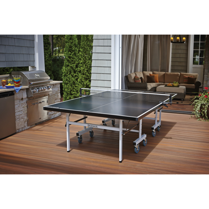 Brunswick 5.0 Indoor Table Tennis Ping Pong Table - Image 2