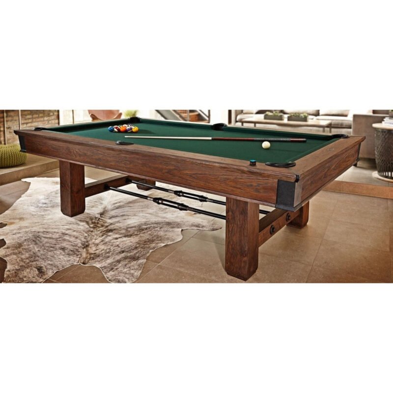 brunswick billiards canton pool table 7 foot