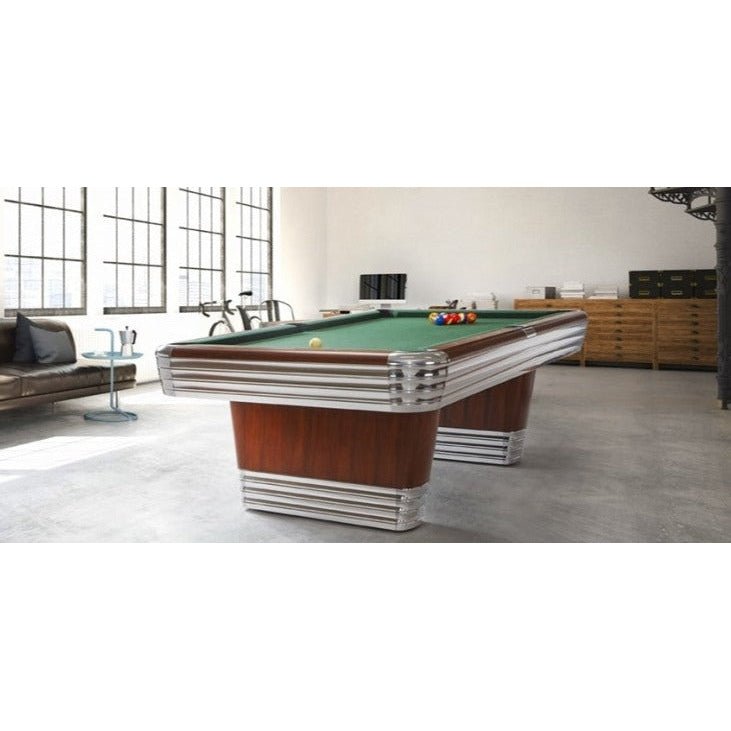 brunswick billiards centennial pool table 8 foot drop pocket 2