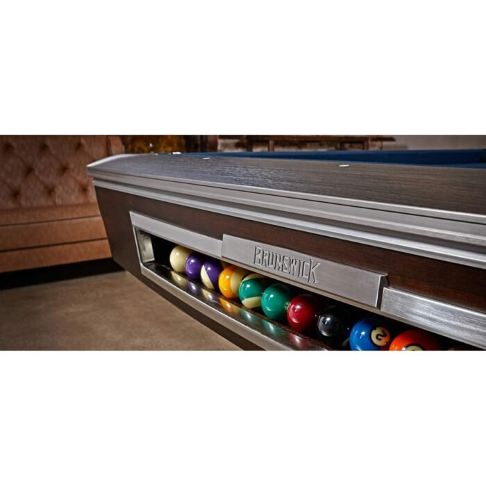 Brunswick Billiards Gold Crown VI Pool Table - Image 3