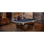 Brunswick Billiards Gold Crown VI Pool Table - Image 5