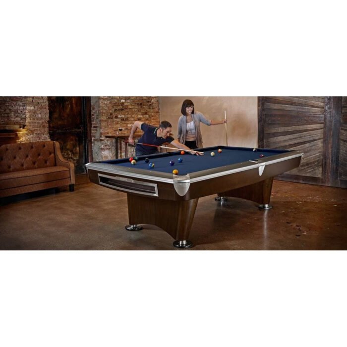 Brunswick Billiards Gold Crown VI Pool Table - Image 5