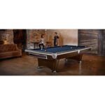 Brunswick Billiards Gold Crown VI Pool Table - Image 6