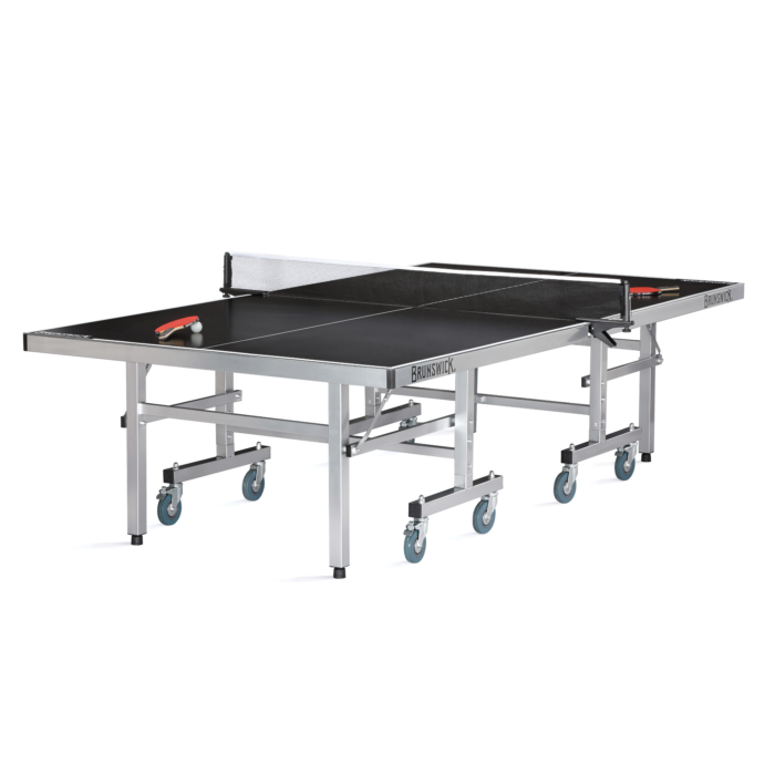 Brunswick Black Smash 7.0 Outdoor Folding Table Tennis Table - Image 2