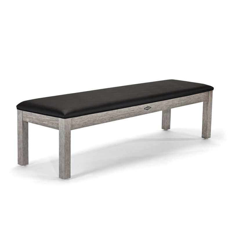 brunswick centennial storage bench rustic dark brown