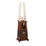 Brunswick Heritage Floor Cue Rack (Various Finish) - Image 7