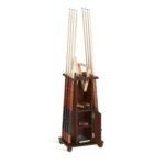 Brunswick Heritage Floor Cue Rack (Various Finish)