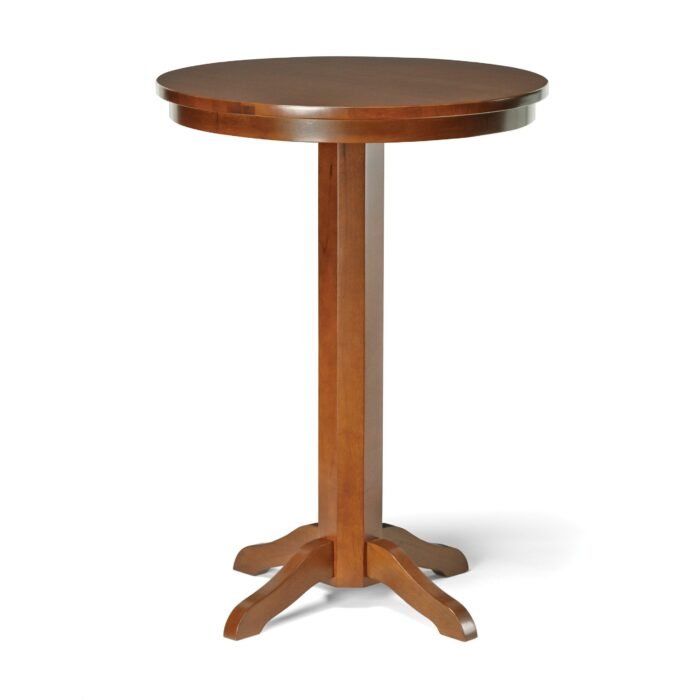 Brunswick Traditional Pub Table with USB Port - Image 2
