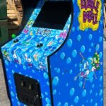 Bubble Bobble Arcade Game With  All New Parts And LCD Monitor, Sharp-New Parts, Heavy Duty, Coin Operated, Commercial Grade With Free Play Option