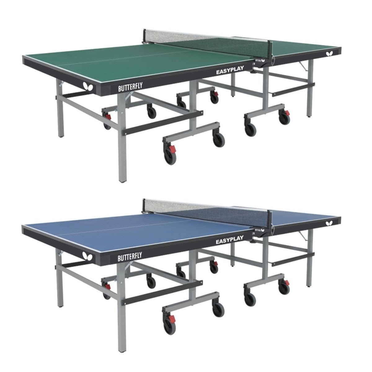 butterfly ping pong tennis easyplay 22 table blue