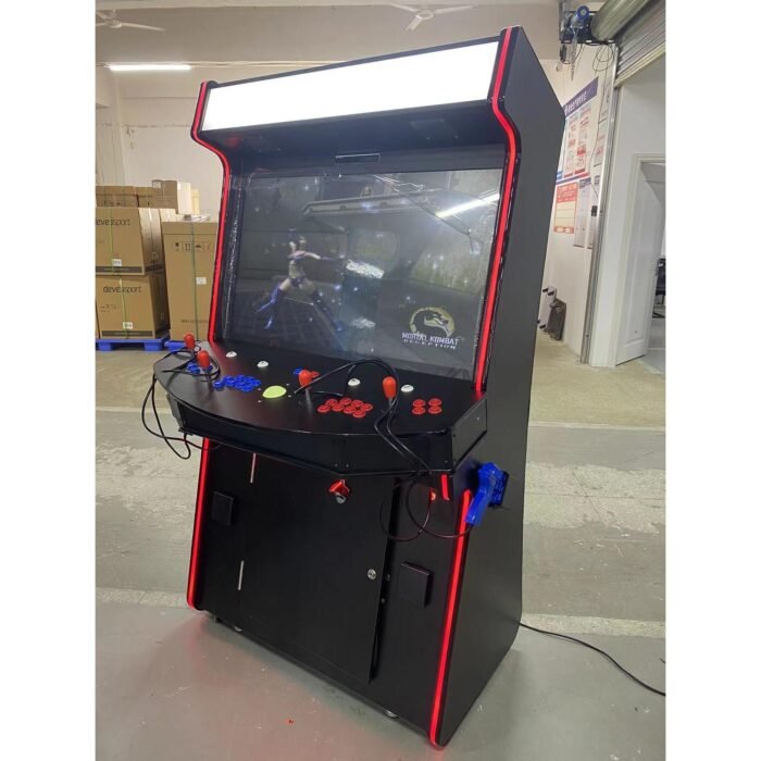 43" 4-Player Shooting Upright Arcade Game - Image 2