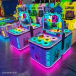 Interactive Kids Coin-Operated Hamster Hitting Arcade Machine - Fun Hammer Game for Game Zone - Image 7