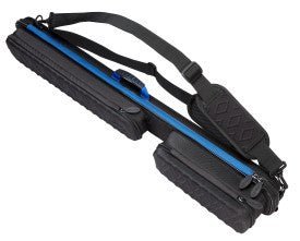 casemaster-parallax-diamond-cue-case-blue-7067228 Casemaster Parallax Diamond Cue Case Blue - Image 1