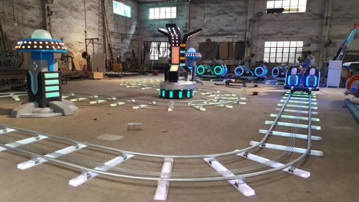 Amusement Park Rides - Phantom Chariot Kiddie Rides - Image 4