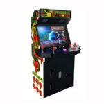 Full Size retro Trackball  4 Player Standup Arcade Machine 3505 Centi - Image 2