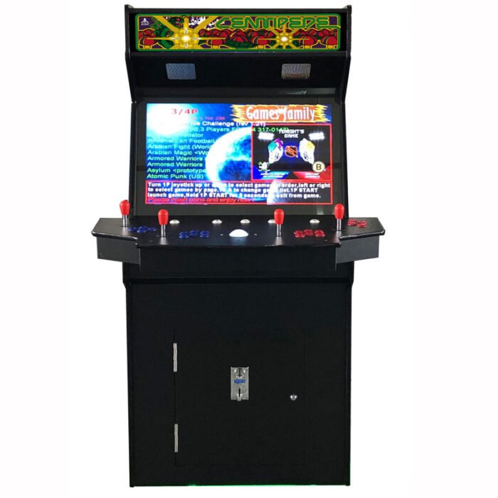 Full Size retro Trackball  4 Player Standup Arcade Machine 3505 Centi - Image 3