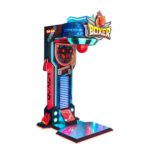 MMA Fight Boxer Extreme™ - Heavy Hit Arena with Power Up Light Package | Boxing Arcade Machine with Neon Lights