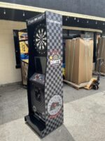Coin Operated Electronic Dart Board- Heavy Duty for Commercial and Home Use with Both Coin and Free Play Option - Image 4